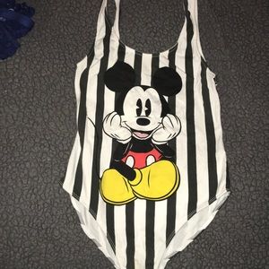 Disney Mickey Mouse Bodysuit - BRAND NEW